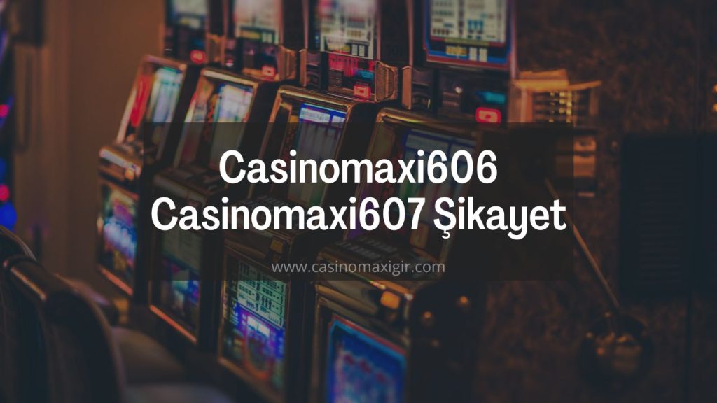 Casinomaxi606 - Casinomaxi607